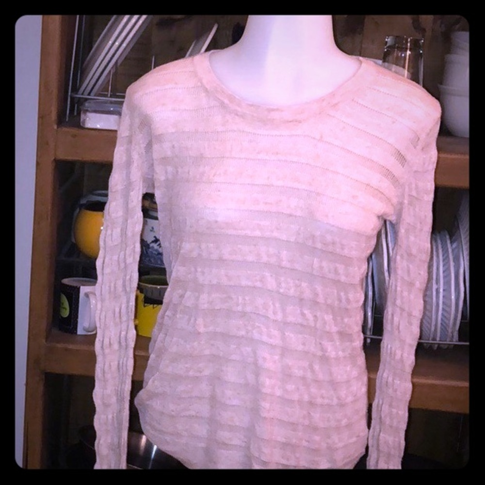 NEW: THEORY Lightweight Summer Sweater (S) Linen